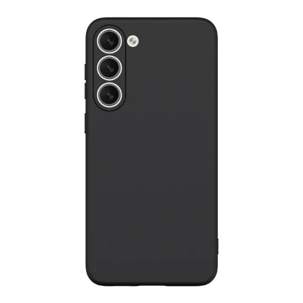 Beline Case Silicone Samsung S23 Plus S916 black/black at Wasserman.eu