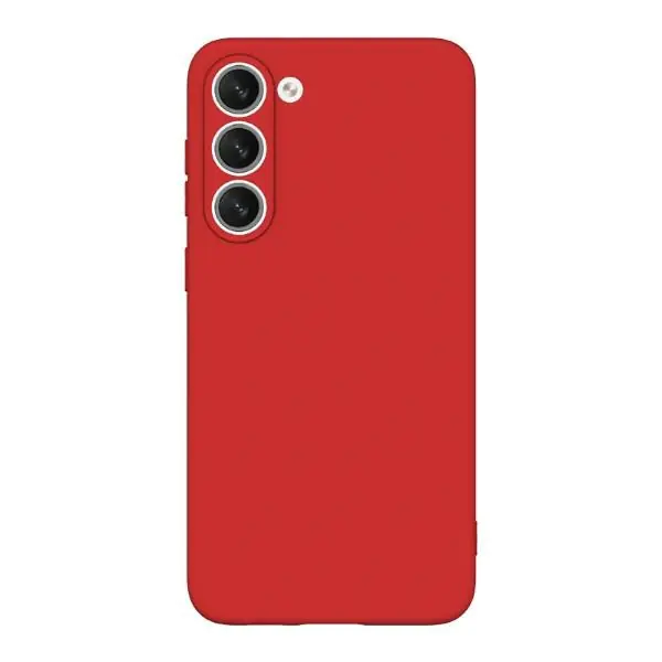 ⁨Beline Case Silicone Samsung S23 S911 red/red⁩ at Wasserman.eu