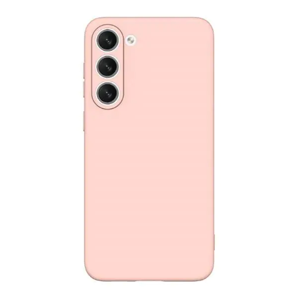 ⁨Beline Case Silicone Samsung S23 S911 rose-gold/rose gold⁩ at Wasserman.eu