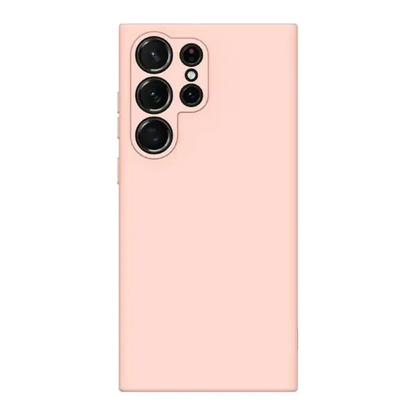 ⁨Beline Case Silicone Samsung S23 Ultra S918 rose-gold/rose gold⁩ at Wasserman.eu