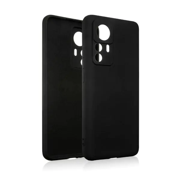 ⁨Beline Case Silicone Xiaomi 12T Pro black/black⁩ at Wasserman.eu