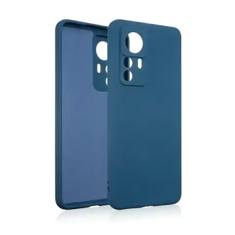 ⁨Beline Etui Silicone Xiaomi 12T niebieski/blue⁩ w sklepie Wasserman.eu