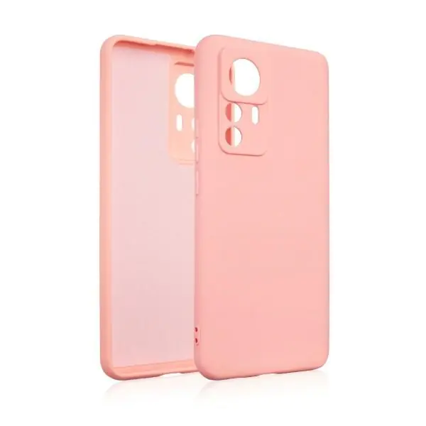 ⁨Beline Silicone Case Xiaomi 12T Pro rose-gold/rose gold⁩ at Wasserman.eu