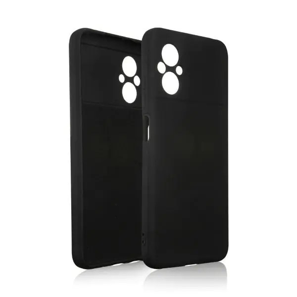 ⁨Beline Case Silicone Xiaomi Poco M5 black/black⁩ at Wasserman.eu