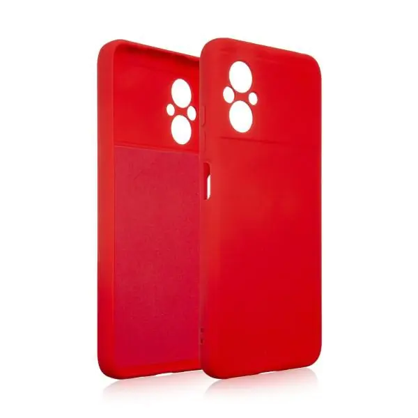 ⁨Beline Silicone Case Xiaomi Poco M5 red/red⁩ at Wasserman.eu