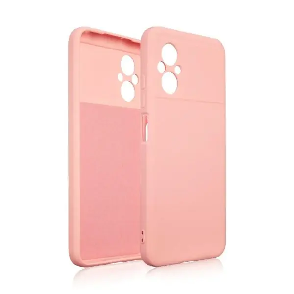 ⁨Beline Silicone Case Xiaomi Poco M5 rose-gold/rose gold⁩ at Wasserman.eu