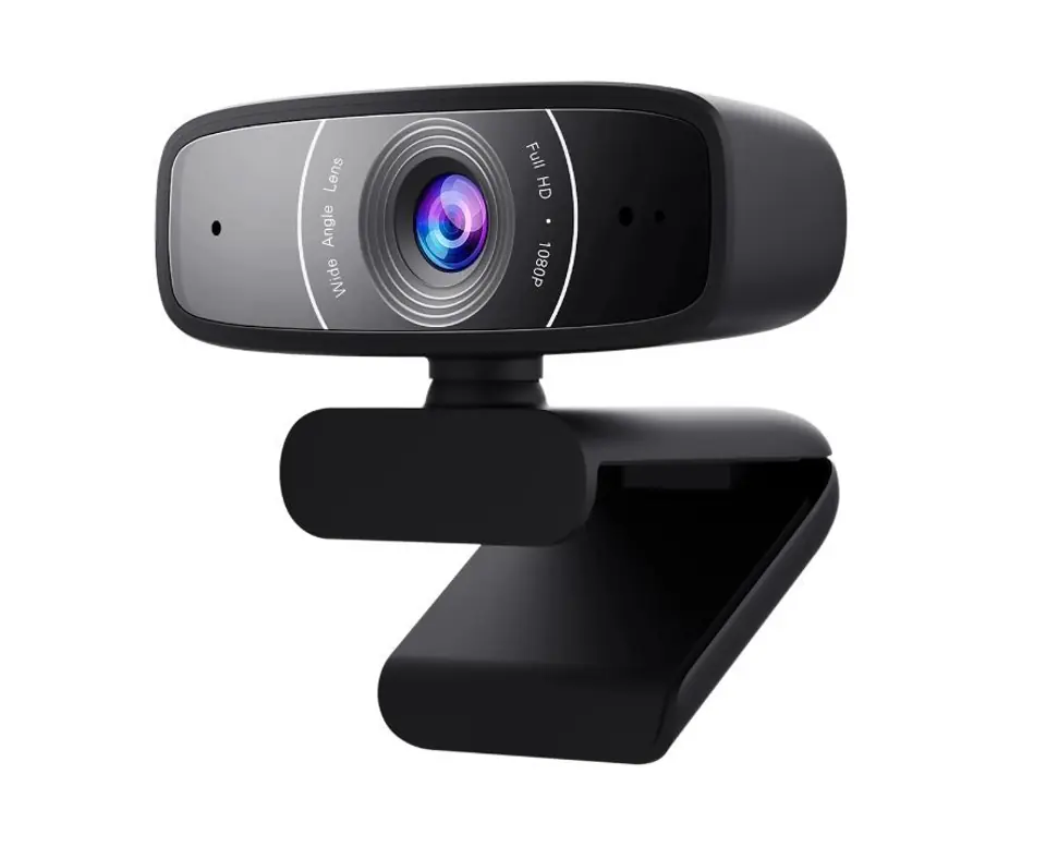 Kamera internetowa C3 FullHD/30fps/mic Czarna w sklepie Wasserman.eu