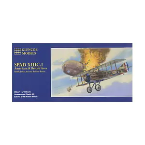 Model plastikowy - Samolot SPAD XIIIC.I American - Glencoe Models w sklepie Wasserman.eu