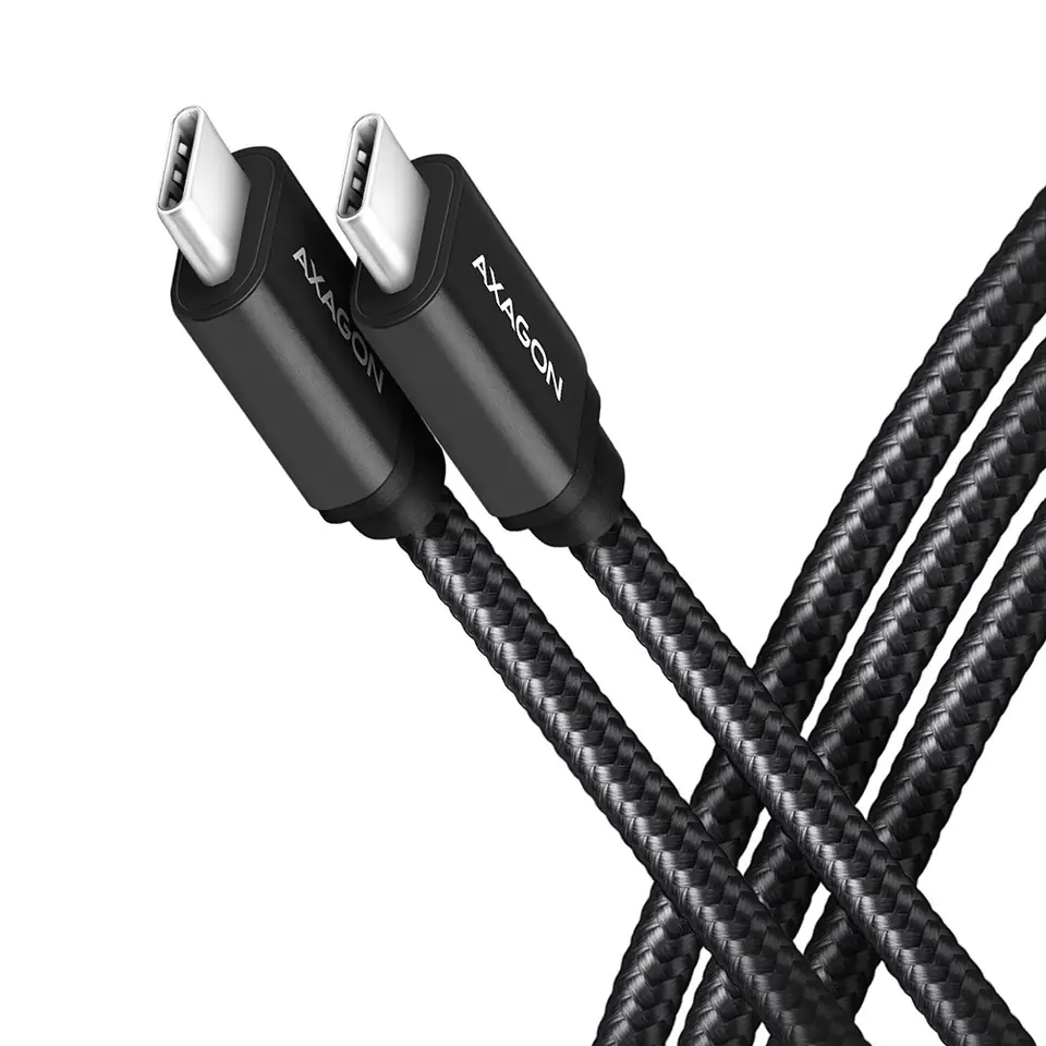 Kabel USB AXAGON USB Typ C Męska 1 w sklepie Wasserman.eu
