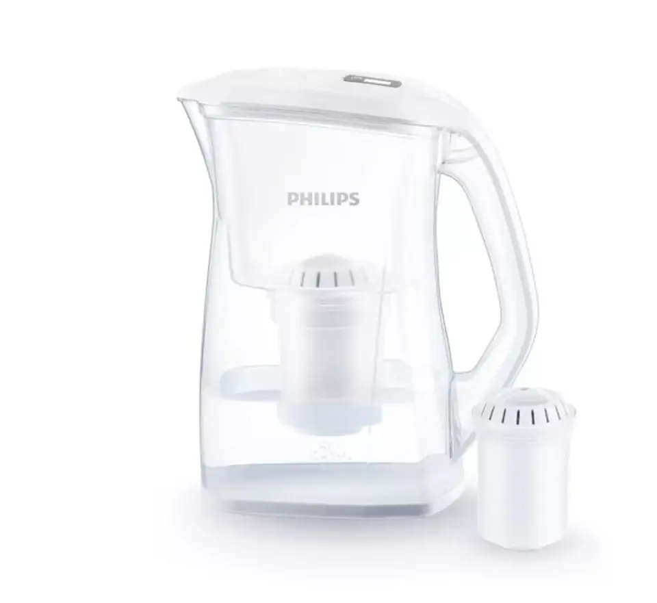 2.7l filtering jug, antibacterial AWP2970/10 at Wasserman.eu
