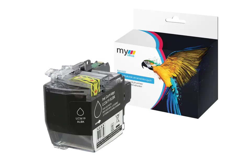 TUSZ BROTHER LC3619XL BK MYOFFICE w sklepie Wasserman.eu