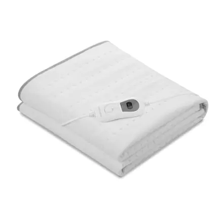 ⁨Medisana Heated Underblanket (150 x 80 cm) HU 666 Liczba poziomów ogrzewania 3, Możliwość prania, Pilot, Szary⁩ w sklepie Wasserman.eu