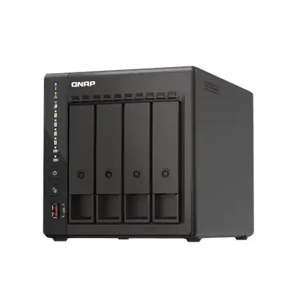 ⁨QNAP TS-453E-8G File Server⁩ at Wasserman.eu