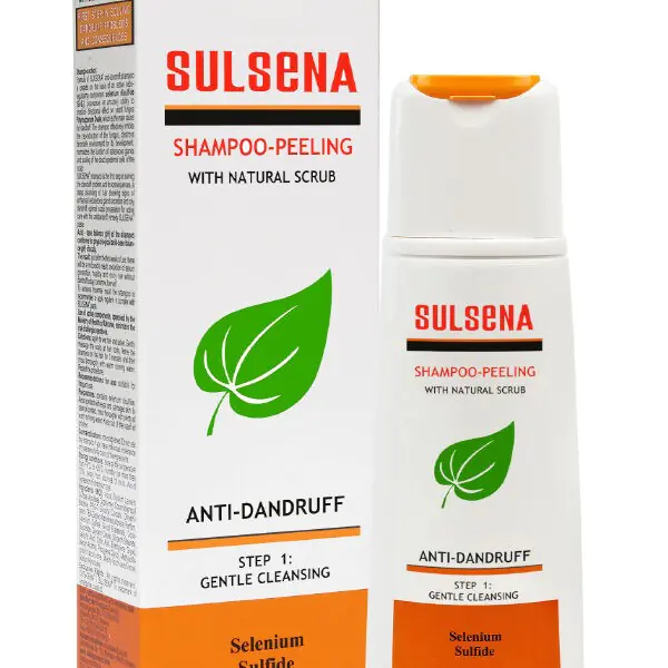 ⁨SULSENA Szampon-peeling przeciwłupieżowy z naturalnym peelingiem 150ml⁩ w sklepie Wasserman.eu