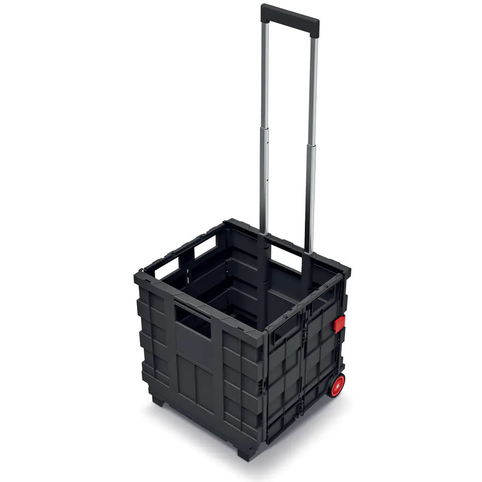 ⁨Kistenberg Cart 1 KCT4040 folding trolley on wheels⁩ at Wasserman.eu