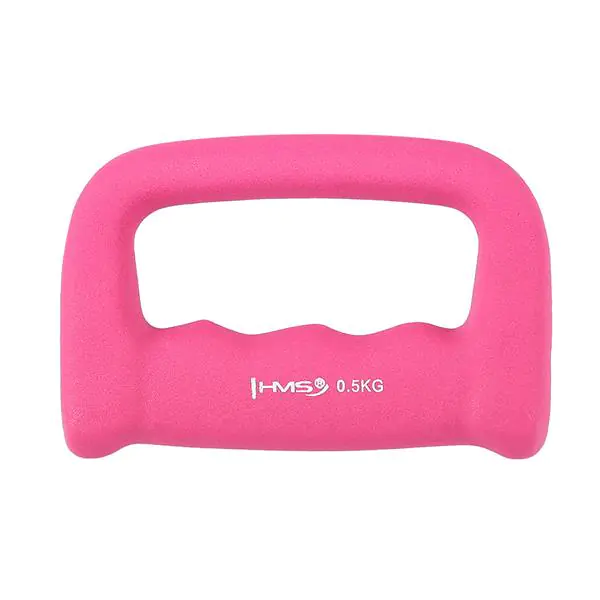 ⁨CK05 KNUCKLES PINK IRON WEIGHT COATED WITH NEOPRENE 0.5 KG HMS⁩ at Wasserman.eu