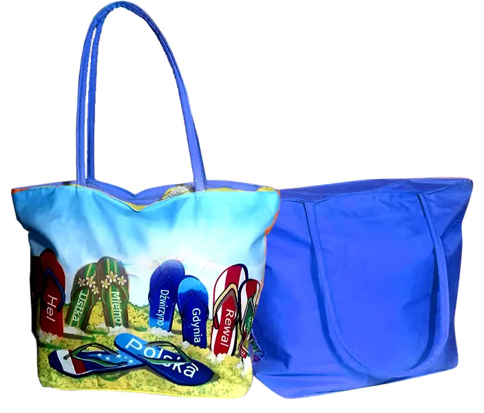 TORBA PLAŻOWA na plażę SHOPPER BAG Torebka 50 x 58 w sklepie Wasserman.eu
