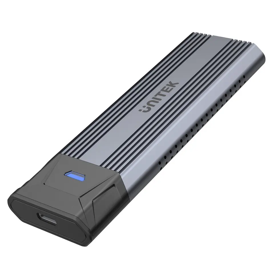 Enclosure USB 3.1 Gen 2 ; M.2,NVME/SATA;S1204B at Wasserman.eu
