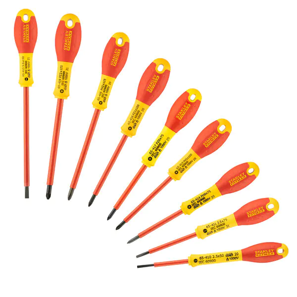 ⁨SET OF INSULATED SCREWDRIVERS 10PCS.⁩ at Wasserman.eu