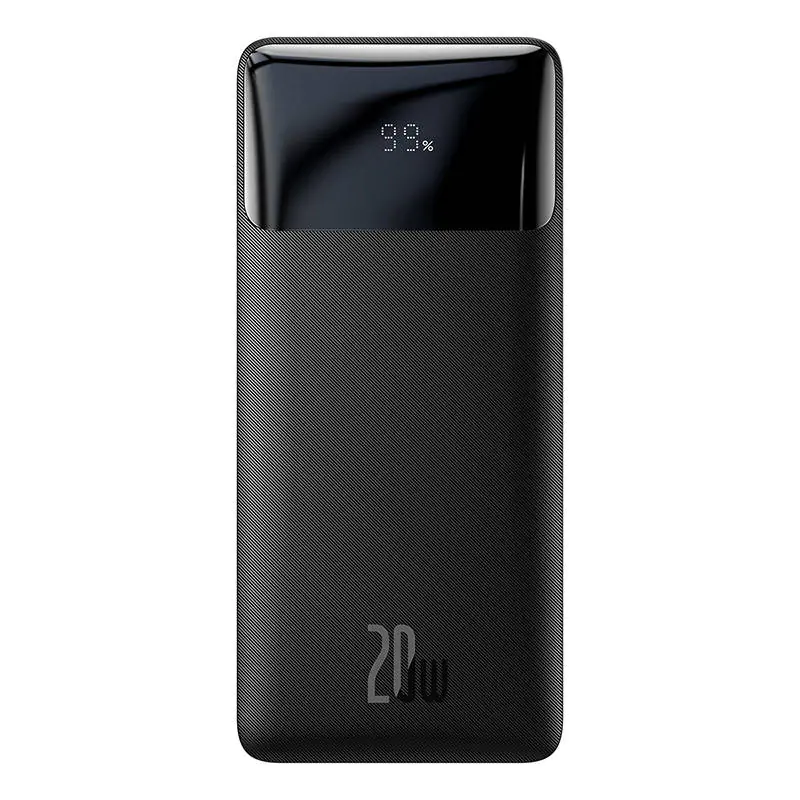 ⁨Baseus 6953156206519 power bank Lithium-Ion (Li-Ion) 10000 mAh Black⁩ at Wasserman.eu