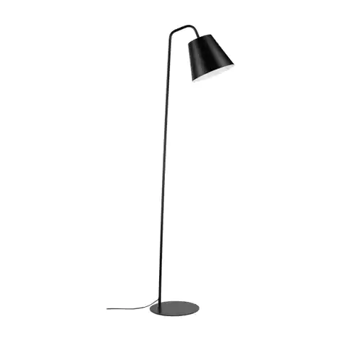 ⁨Lampa podłogowa ZEN F czarna (Kolor czarny matowy)⁩ w sklepie Wasserman.eu