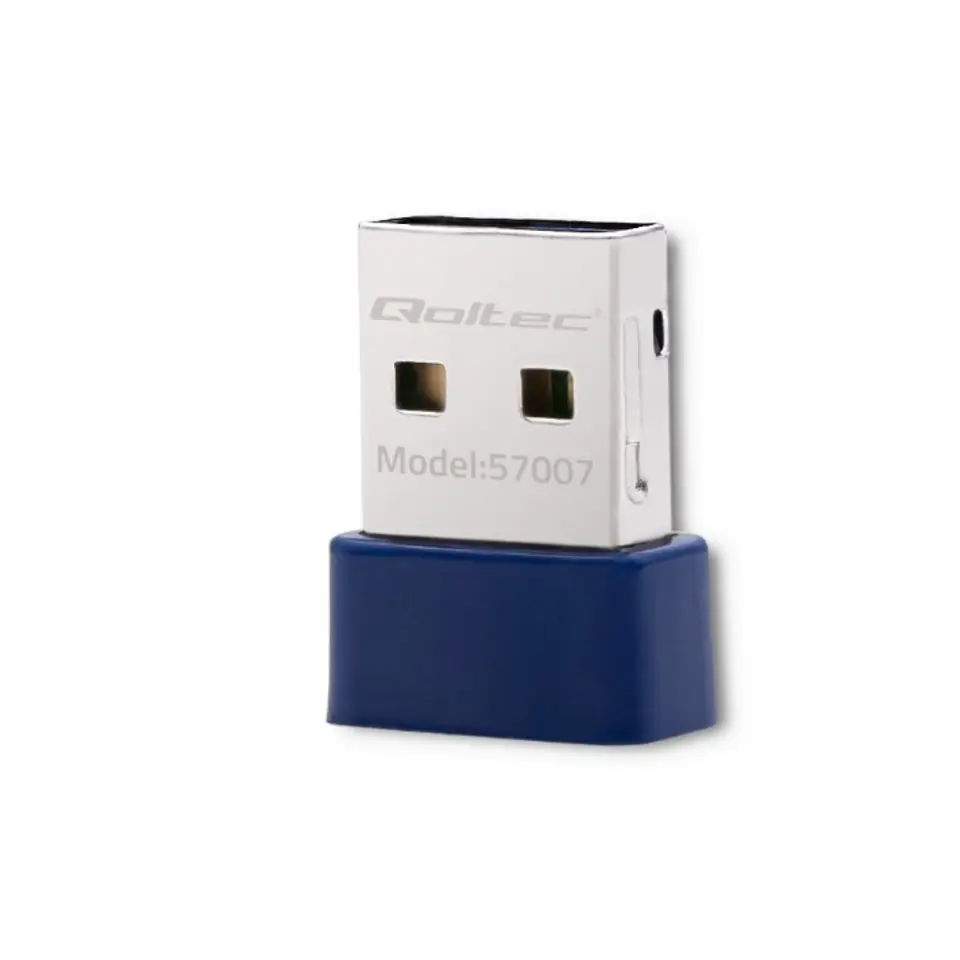 ⁨Bezprzewodowy mini adapter Wi-Fi | BT 4.0 USB | standard N⁩ w sklepie Wasserman.eu