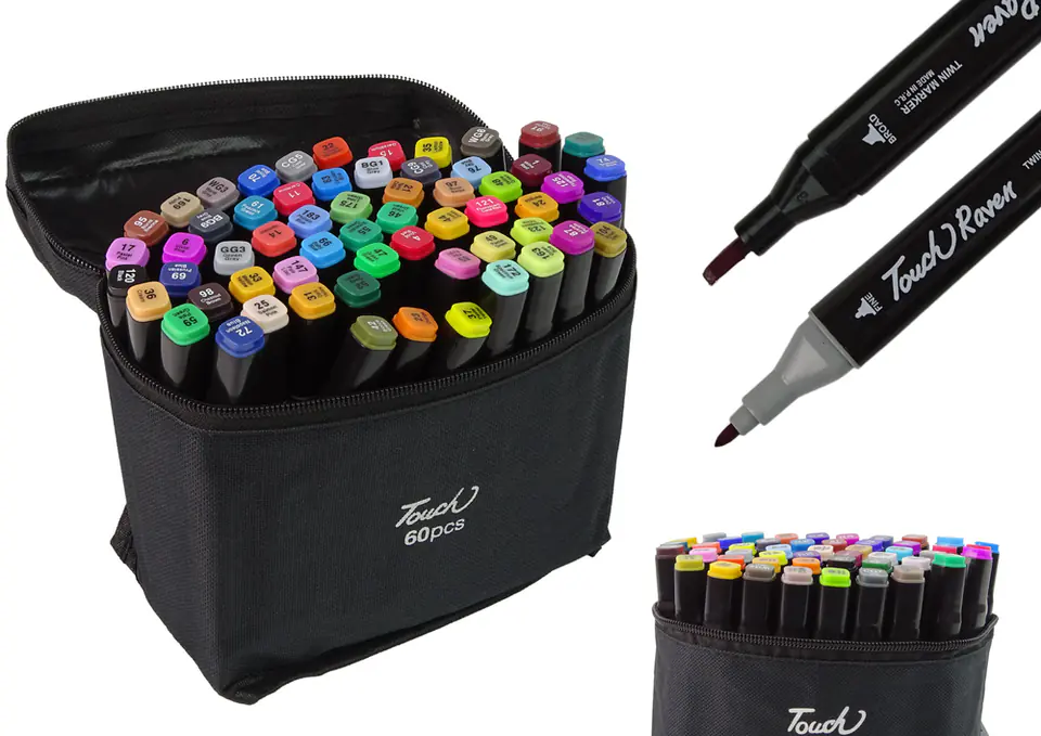 ⁨LARGE SET OF ARTISTIC PAINTING BAG COLORFUL⁩ at Wasserman.eu