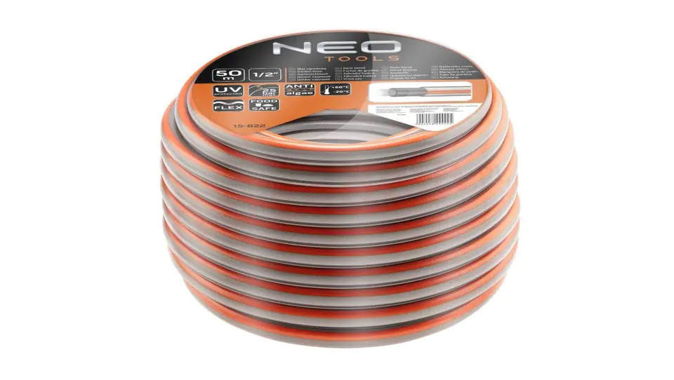 ⁨Hose 1/2" x 50 m, 4-layer NEO OPTIMA⁩ at Wasserman.eu