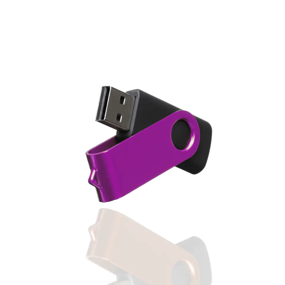 ⁨IMRO AXIS/128G USB USB flash drive 128 GB USB Type-A 2.0 Violet⁩ at Wasserman.eu