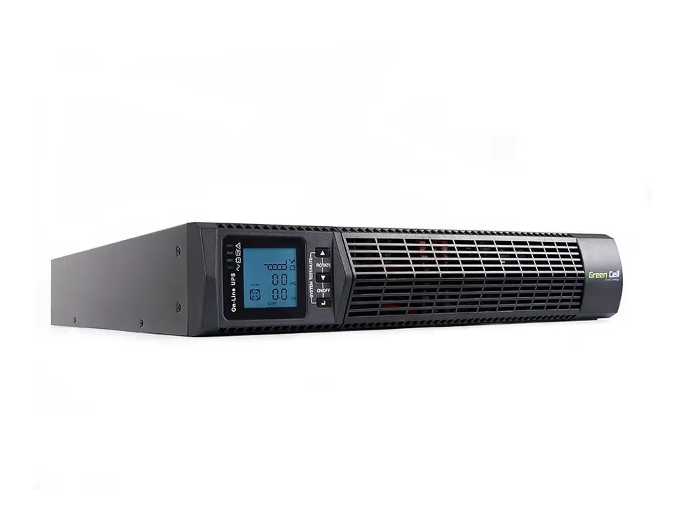 ⁨Zasilacz awaryjny UPS do szafy rack RTII 2000VA 1800W z LCD⁩ w sklepie Wasserman.eu