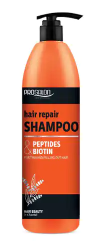 ⁨CHANTAL ProSalon Peptides & Biotin Szampon naprawczy do włosów 1000ml⁩ w sklepie Wasserman.eu