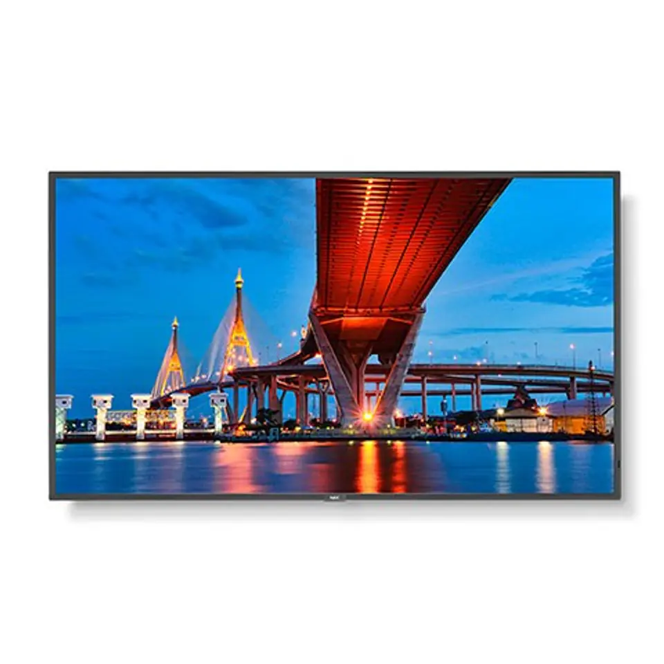 MultiSync ME651 65 inch UHD 400cd/m2 18/7 at Wasserman.eu