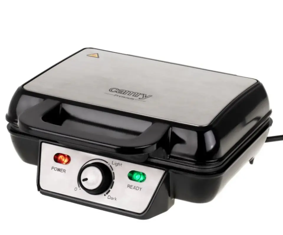 Waffle maker 1600W CR 3046 at Wasserman.eu
