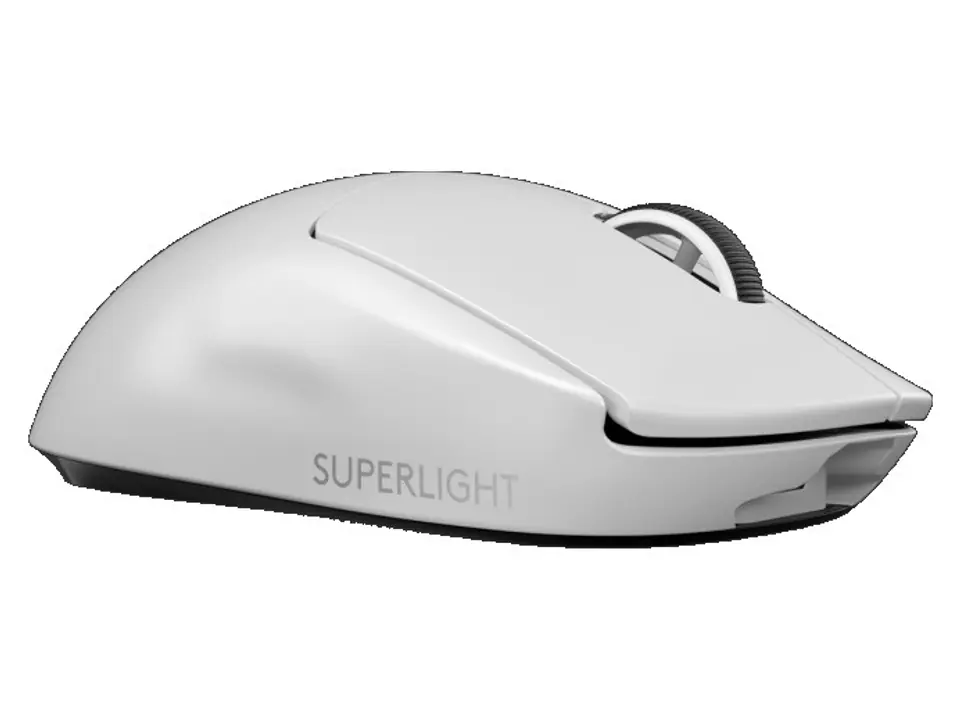 ⁨Mysz G Pro X Superlight White    910-005942⁩ w sklepie Wasserman.eu