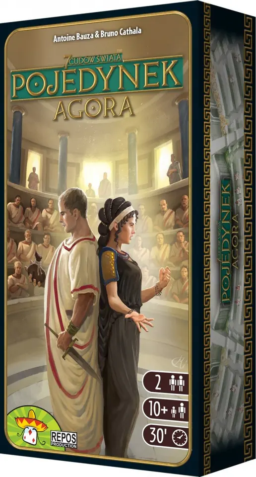 ⁨Game of the 7 Wonders of the World Duel - Agora (new edition 2020)⁩ at Wasserman.eu