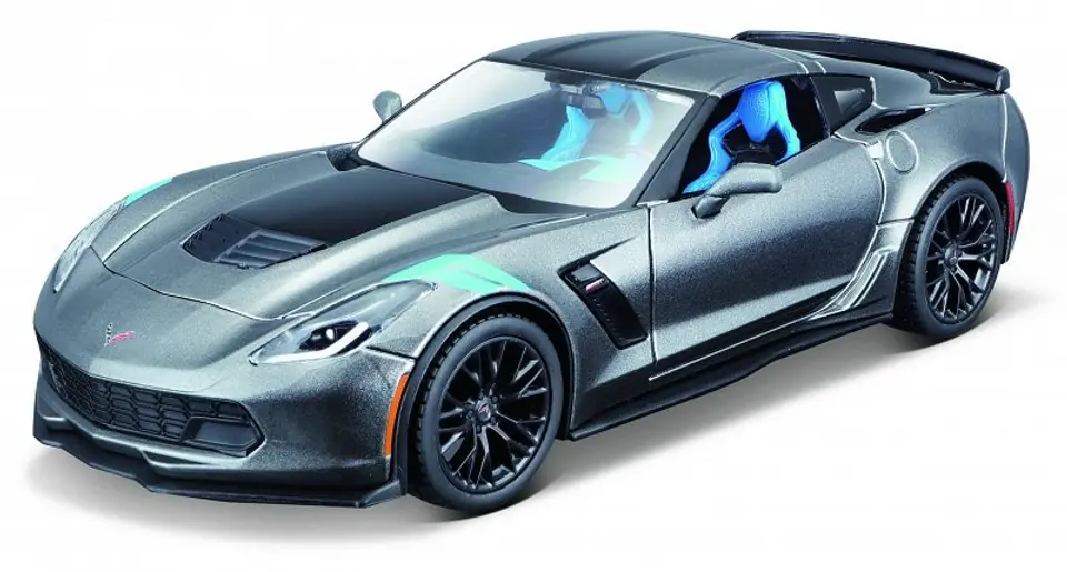 Maisto Corvette Grant Sport 2017 1/24 kit at Wasserman.eu