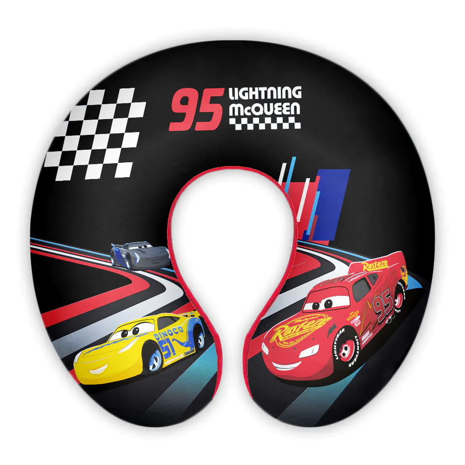 ⁨CARS 3 NECK CUSHION LARGE⁩ at Wasserman.eu