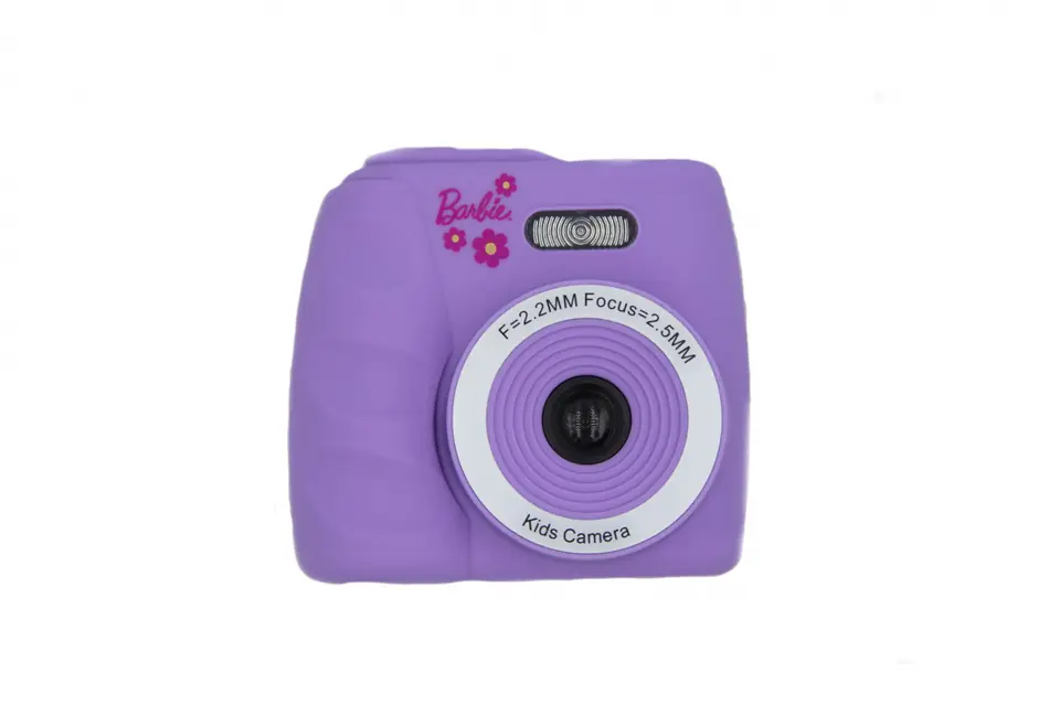 4CV Digital camera Barbi e purple at Wasserman.eu