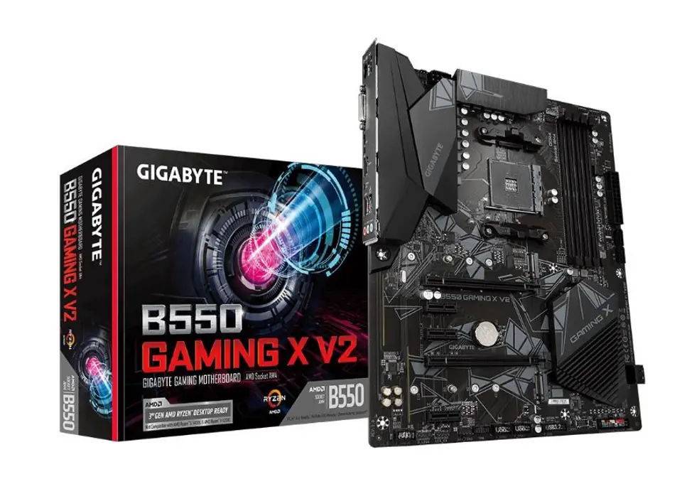 B550 GAMING X V2 AM4 4DDR4 HDMI/DVI M.2 ATX at Wasserman.eu