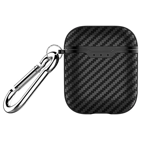 ⁨Beline AirPods Carbon Cover Air Pods 1/2 czarny/black⁩ w sklepie Wasserman.eu