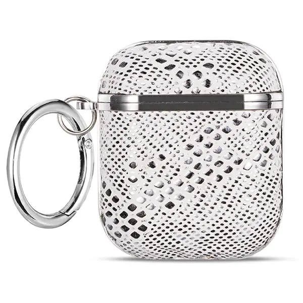 ⁨Beline AirPods Elegance Cover Air Pods 1/2 srebrny /silver⁩ w sklepie Wasserman.eu