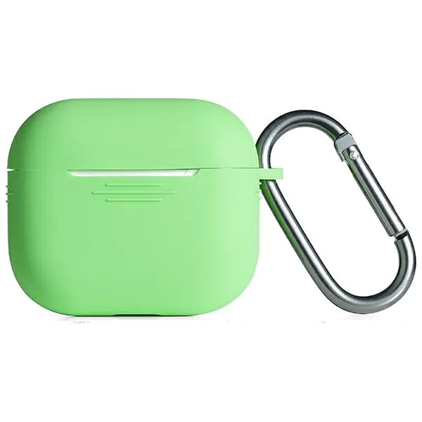 ⁨Beline AirPods Silicone Cover Air Pods 3 zielony /green⁩ w sklepie Wasserman.eu