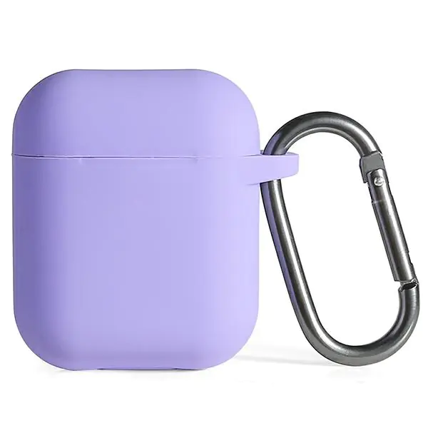 ⁨Beline AirPods Silicone Cover Air Pods 1/2 fioletowy /purple⁩ w sklepie Wasserman.eu