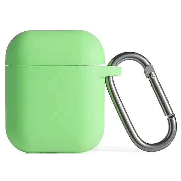 ⁨Beline AirPods Silicone Cover Air Pods 1/2 zielony /green⁩ w sklepie Wasserman.eu