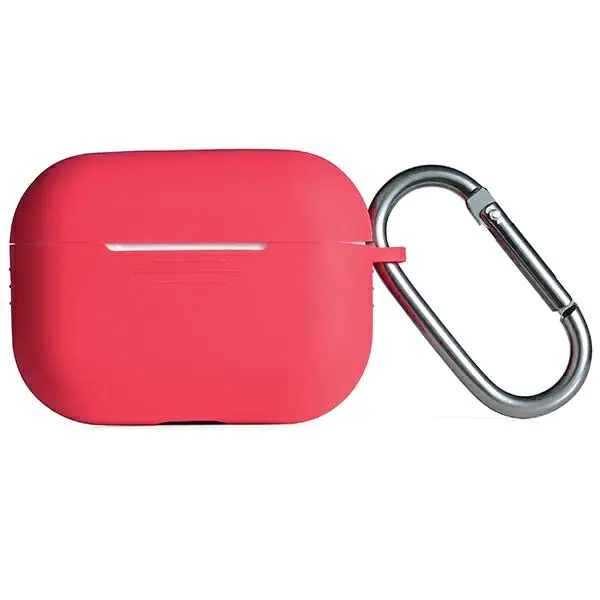 ⁨Beline AirPods Silicone Cover Air Pods Pro czerwony /red⁩ w sklepie Wasserman.eu