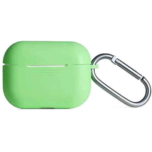 ⁨Beline AirPods Silicone Cover Air Pods Pro zielony /green⁩ w sklepie Wasserman.eu