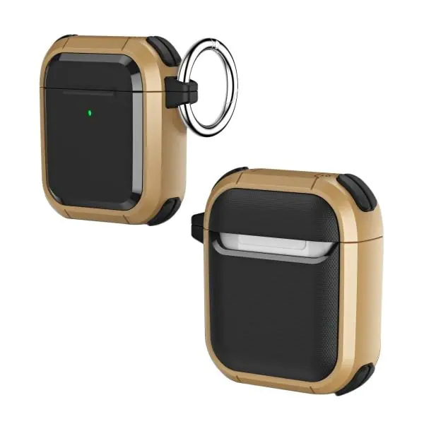 ⁨Beline AirPods Solid Cover Air Pods 1/2 brązowy /brown⁩ w sklepie Wasserman.eu