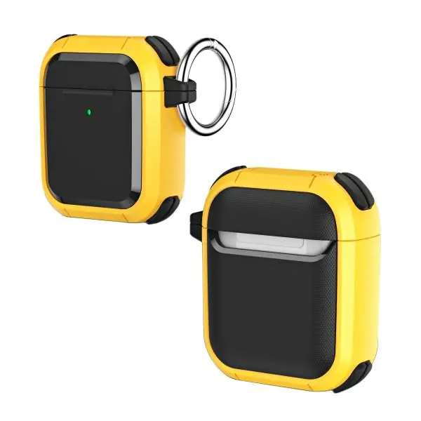 ⁨Beline AirPods Solid Cover Air Pods 1/2 żółty /yellow⁩ w sklepie Wasserman.eu