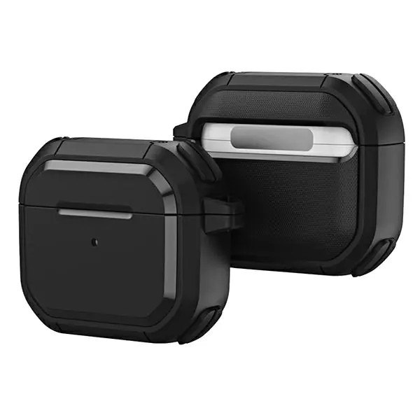 ⁨Beline AirPods Solid Cover Air Pods 3 czarny/black⁩ w sklepie Wasserman.eu