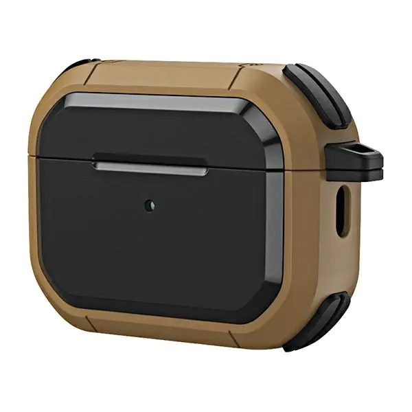 ⁨Beline AirPods Solid Cover Air Pods Pro2 brązowy /brown⁩ w sklepie Wasserman.eu